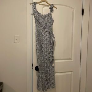 NWT madewell floor length dress